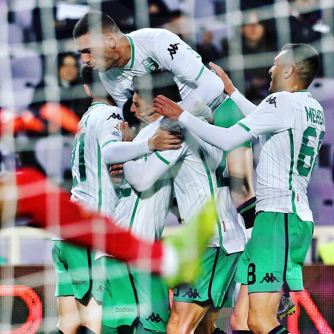 USサッスオーロ・カルチョさんのインスタグラム写真 - (USサッスオーロ・カルチョInstagram)「Domenico @berardi25 🤩🖤💚 7️⃣ gol in questo campionato ⚽️ 5️⃣4️⃣ gol in #SerieATIM 😎 • #FiorentinaSassuolo #SerieATIM #Sassuolo #Berardi #Neroverdi #DomenicoBerardi #SassuoloCalcio #StadioFranchi #ForzaSasol」5月1日 19時44分 - sassuolocalcio