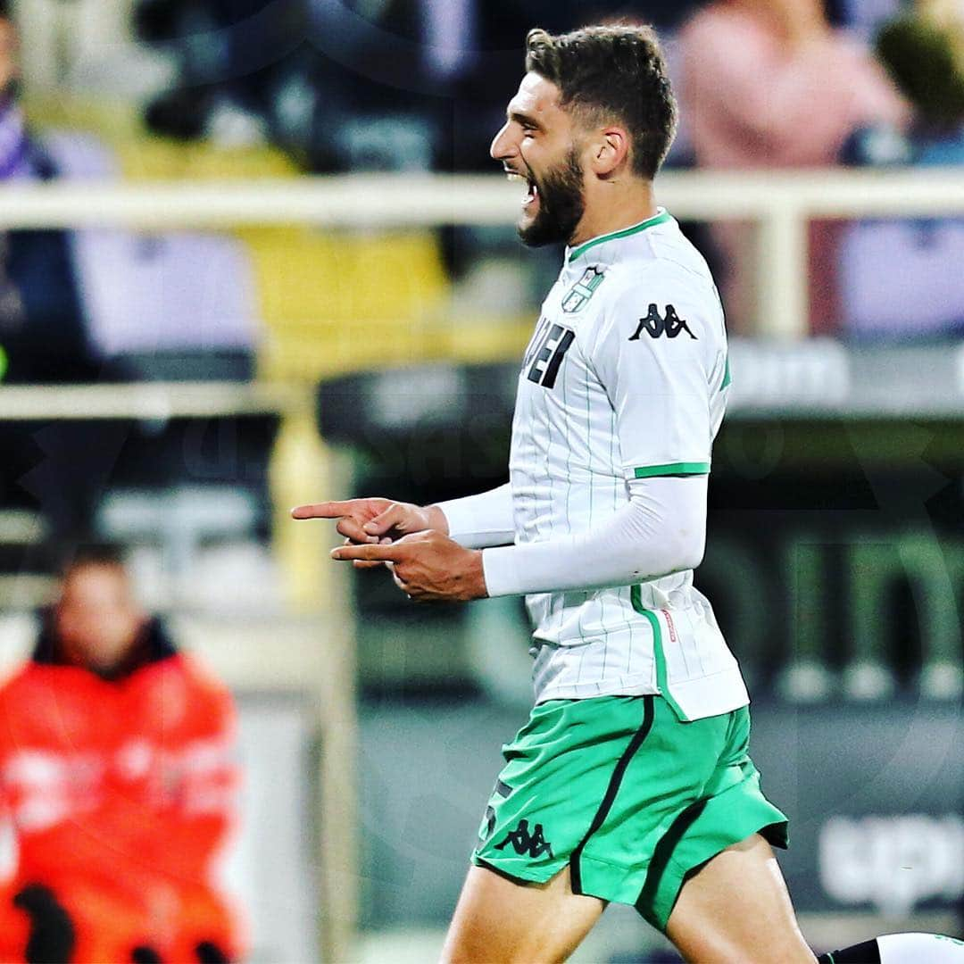 USサッスオーロ・カルチョさんのインスタグラム写真 - (USサッスオーロ・カルチョInstagram)「Domenico @berardi25 🤩🖤💚 7️⃣ gol in questo campionato ⚽️ 5️⃣4️⃣ gol in #SerieATIM 😎 • #FiorentinaSassuolo #SerieATIM #Sassuolo #Berardi #Neroverdi #DomenicoBerardi #SassuoloCalcio #StadioFranchi #ForzaSasol」5月1日 19時44分 - sassuolocalcio