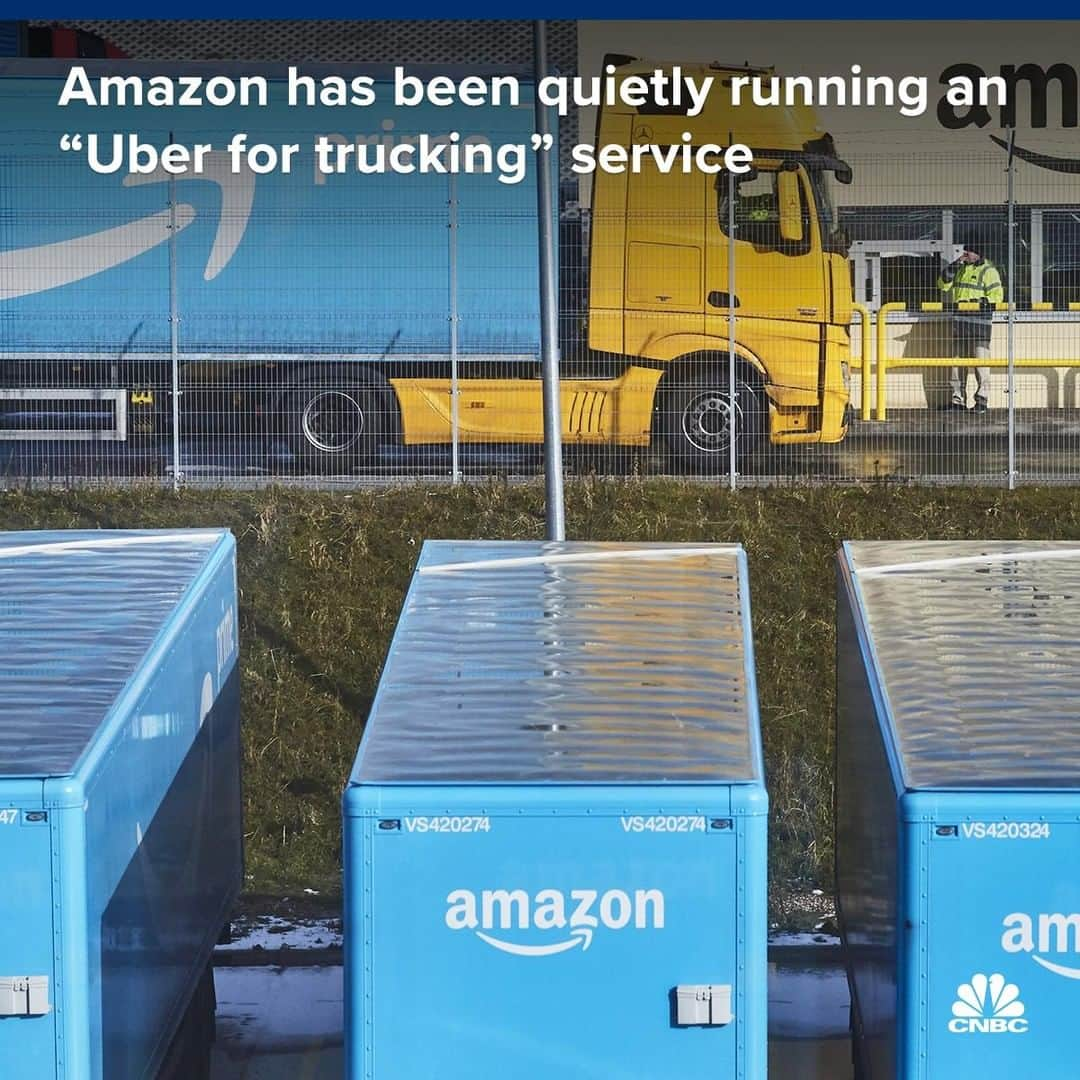 CNBCさんのインスタグラム写真 - (CNBCInstagram)「Amazon has been testing a new online service that matches truck drivers with shippers since last year, taking its first step into the lucrative online freight brokerage space.⁣ ⁣ The launch of an online freight service helps Amazon better manage its existing network of carriers and expedite the cargo matching process.⁣ ⁣ But it also signals Amazon’s first foray into the freight brokerage space, which includes major competitors like Uber Freight, C.H. Robinson and XPO Logistics.⁣ ⁣ ⁣ Details, at the link in our bio. ⁣ *⁣ *⁣ *⁣ *⁣ *⁣ *⁣ *⁣ *⁣ #uber #amazon #trucking #trucks #delivery #freight #competition #logistics #jeffbezos #theeverythingstore #amzn #news #business #businessnews #cnbc #cnbctech」5月1日 20時00分 - cnbc