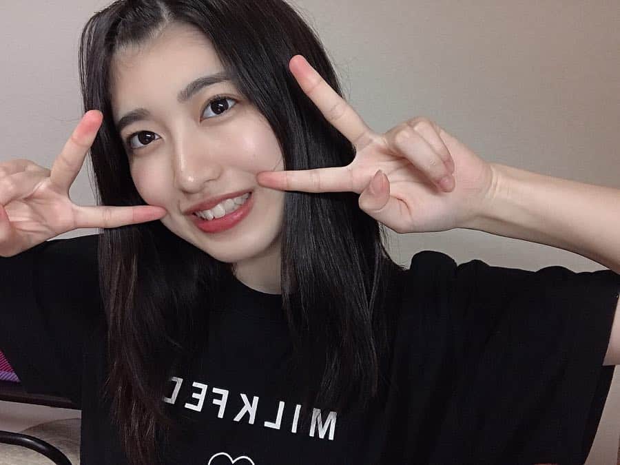吉田華恋のインスタグラム：「でこだしーの👶🏻❤️」