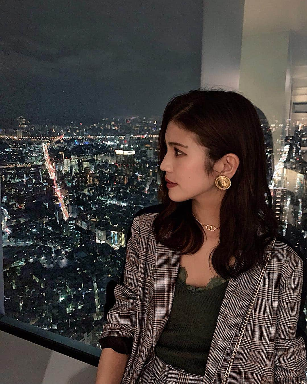 Marika Kajiwaraさんのインスタグラム写真 - (Marika KajiwaraInstagram)「台北101の夜景が めっちゃ綺麗やった💓 ＊ 90階くらいのところの展望台が 有名らしくて行ったんやけど 思ったよりほんまよかった⁎ˇ◡ˇ⁎✩⃛ ＊ 台湾ばっかすいません☹ でもまだまだある、、、 ＊ ＊ ＊ #台北101 #夜景 #展望台 #台湾 #台北 #女子旅 #旅行 #trip #tabijyo #like #instagood  #marika_trip」5月1日 19時57分 - marika__kw