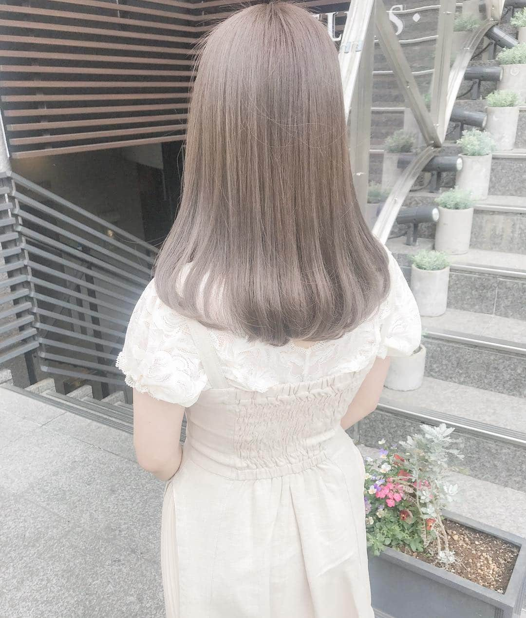 佃加菜さんのインスタグラム写真 - (佃加菜Instagram)「milk beige🌼 たぽんとカット♡ . #shima_daikanyama」5月1日 20時06分 - tsukuda_kana