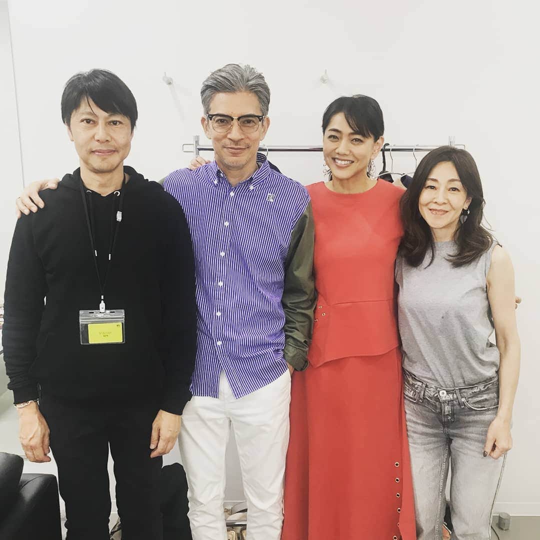 日比野玲さんのインスタグラム写真 - (日比野玲Instagram)「令和初仕事はバラエティ番組から！」5月1日 20時12分 - aquilano_hibino