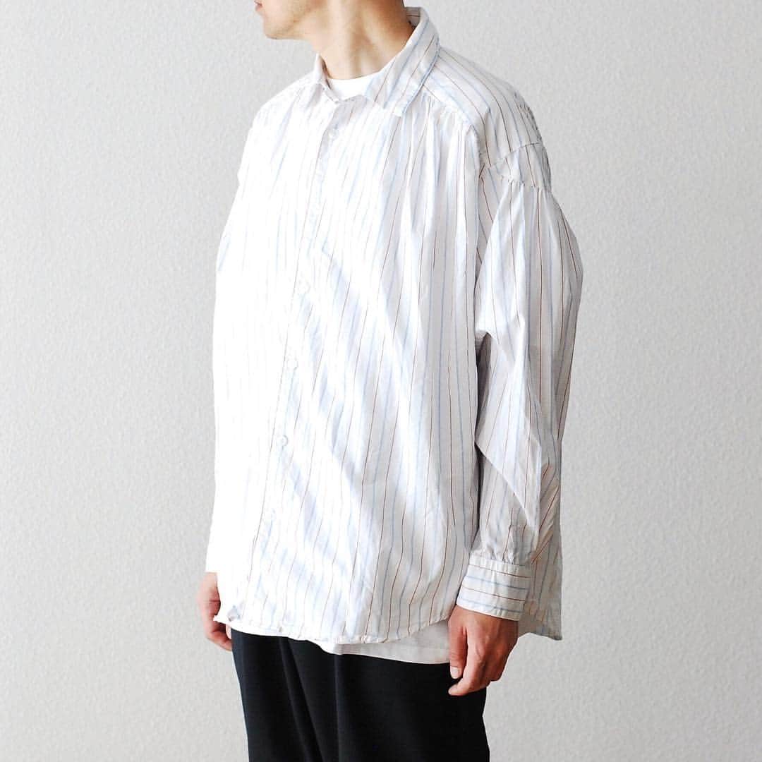 wonder_mountain_irieさんのインスタグラム写真 - (wonder_mountain_irieInstagram)「_ AiE / エーアイイー "Painter Shirt -Regent St.-" ¥31,320- _ 〈online store / @digital_mountain〉 AiE 商品一覧ページ http://www.digital-mountain.net/shopbrand/ct493/ _ 【オンラインストア#DigitalMountain へのご注文】 *24時間受付 *15時までのご注文で即日発送 *1万円以上ご購入で送料無料 tel：084-973-8204 _ We can send your order overseas. Accepted payment method is by PayPal or credit card only. (AMEX is not accepted)  Ordering procedure details can be found here. >>http://www.digital-mountain.net/html/page56.html _ 本店：#WonderMountain  blog>> http://wm.digital-mountain.info/blog/20190501-1/ _ #AiE #エーアイイー #NEPENTHES #ネペンテス _ 〒720-0044 広島県福山市笠岡町4-18 JR 「#福山駅」より徒歩10分 (12:00 - 19:00 水曜定休) #ワンダーマウンテン #japan #hiroshima #福山 #福山市 #尾道 #倉敷 #鞆の浦 近く _ 系列店：@hacbywondermountain _」5月1日 20時19分 - wonder_mountain_