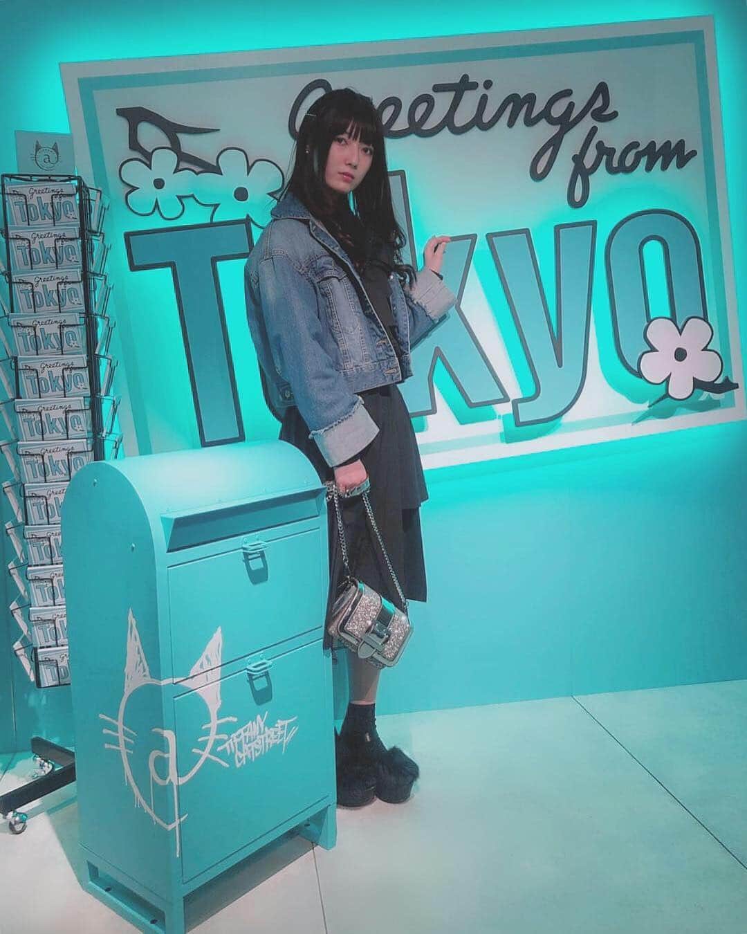 日下部美愛のインスタグラム：「Tiffany Cafe🦋💎💙 . . #Tiffany #ティファニーカフェ #photo #japan #model #me #code #fashion #makeup #followme #instagood #camera #instadaily #dailylook #ootd #한국 #맞팔 #사진 #데일리 #데일리룩 #인스타사진 #인스타그램 #일본인 #패션 #패션스타그램」