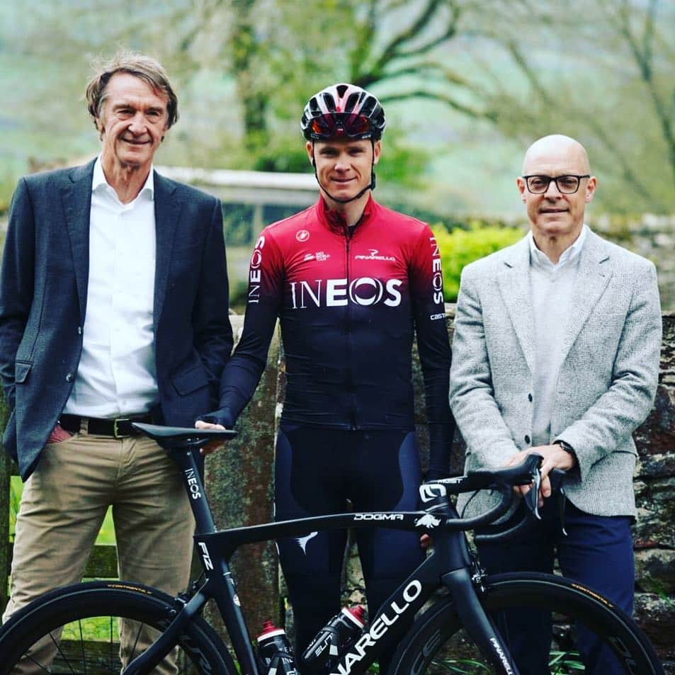 クリス・フルームさんのインスタグラム写真 - (クリス・フルームInstagram)5月1日 20時27分 - chrisfroome