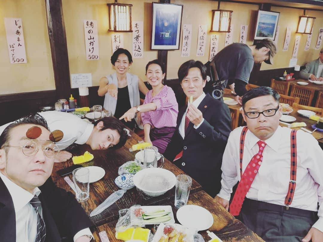 山田裕貴さんのインスタグラム写真 - (山田裕貴Instagram)「このあと２１時から #令和最初 の #令和初日 『#特捜9 』  第４話  #令和おめでとう  #津田寛治 さん #羽田美智子 さん #田口浩正 さん #吹越満 さん #原沙知絵 さん」5月1日 20時34分 - 00_yuki_y