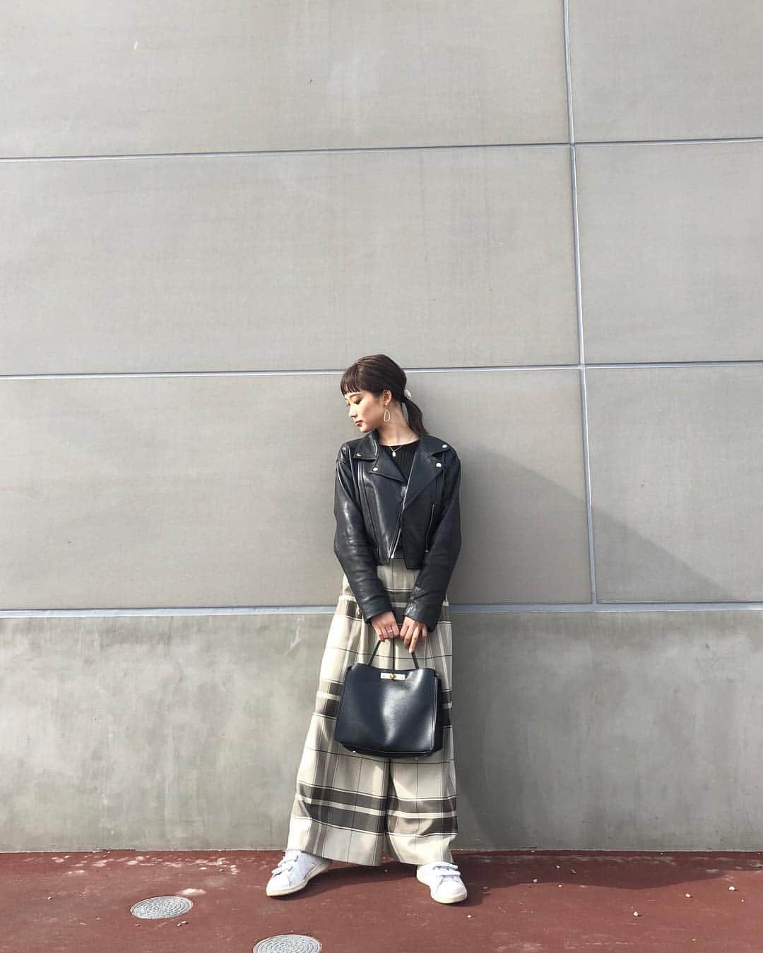金澤楓さんのインスタグラム写真 - (金澤楓Instagram)「今日のコーデ。 . photoby @aoi_kanazawa 📷 . #令和#ootd#私服」5月1日 20時43分 - kae_o51o