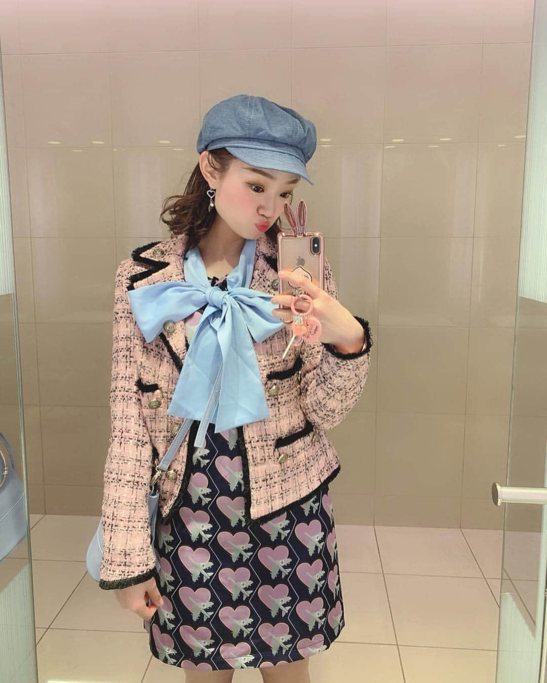 井田彩花さんのインスタグラム写真 - (井田彩花Instagram)「🌸🌸🌸 京都にて😚😚📷💘🙌🏻💓 #私服 #ootd #outfit #dailylook #fashion #kyoto #오오티디 #패피 #패션 #오늘의코디 #옷스타그램 #셀카 #데일리룩」5月1日 20時49分 - idaayakatan