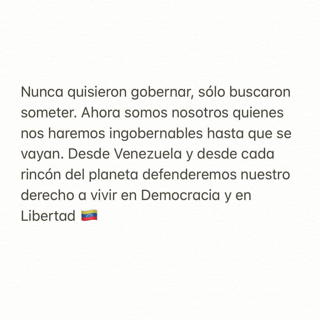 エドガー・ラミレスさんのインスタグラム写真 - (エドガー・ラミレスInstagram)「#operacionlibertad #venezuelalibre #vamoscontodo」5月2日 6時31分 - edgarramirez25