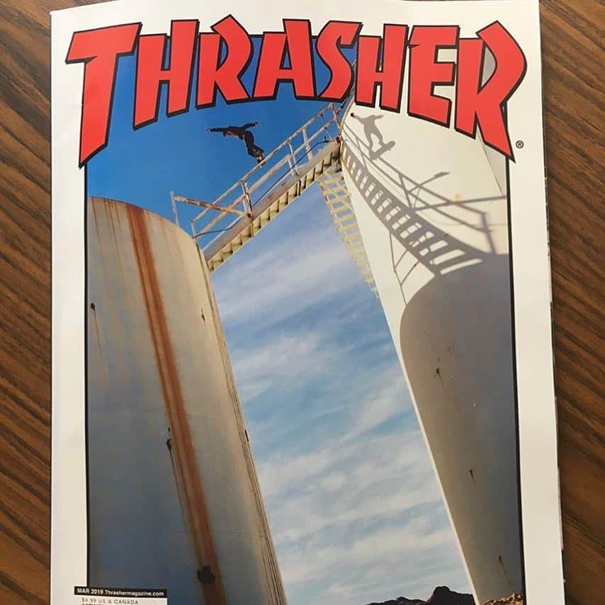 Vans Skateさんのインスタグラム写真 - (Vans SkateInstagram)「“Death defying” gets thrown around a bit flippantly these days, but @CliveJDixon really did cheat the reaper for his insane @ThrasherMag cover 💀. Swipe through for the photos then watch his “My War” edit (link in story) for the BTS look at what went into making one of the gnarliest tricks and epic covers in recent memory go down. 🎥: @MillsFilm and @TJGaskill 📷: @Burnout」5月2日 6時33分 - vansskate