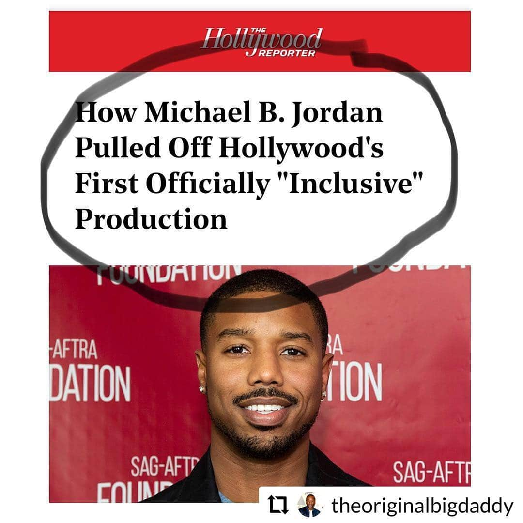 タイラー・ペリーさんのインスタグラム写真 - (タイラー・ペリーInstagram)「#Repost @theoriginalbigdaddy WELL SAID LEE DANIELS!! I’d like to add the Wayans brothers and Robert Townsend to this list, as well as many many others. - - - - - - Last night I saw this article and felt misled yet again by a headline.  I went on to read one of the most important articles published by #TheHollywoodReporter in recent years. The article chronicles the emergence of a new production model in the television and film industry. The first “officially” inclusive production is credited to executive producer Michael B Jordan. Michael and the studio are  properly heralded for their leadership in the film industry for ensuring greater diversity by establishing a production team drawing from traditionally disenfranchised groups in association with his new project 'Just Mercy.' Michael's efforts and rider are to be applauded and supported by all in Hollywood who hope to see a broader cross-section of America in the film industry. However, where the article falls short is in its misrepresentation of the historical record of Hollywood. Perhaps the author was unaware of previous undertakings to break down barriers in the industry. Is it believable that this is the "first" successful effort to diversify Hollywood production projects? There is no mention in the 372-word article of John Singleton who brought Hollywood to south-central Los Angeles and diversified his film projects with actors and a film crew never seen before. Where is a mention of Melvin Van Peebles, Julie Dash, Sidney Portier, the Hudlin brothers, Tim Reed, Vondi Cutis Hall, Kasi Lemmons, Carl Franklin, Spike Lee, the Hughes brothers or Charles Dutton who refused to step on the set until he saw greater African-American representation alongside him. What about Tyler Perry and the type of diversity and inclusion he brings to the set?  I'm sure Michael would agree that the “unofficial” contributions to diversity of these artists and countless others, and the fight to have a seat at the table for underrepresented groups deserves to be honored and acknowledged. In celebrating current undertakings to diversify Hollywood we must not turn our backs on the sacrifices of the groundbreaking African-American...」5月2日 6時45分 - tylerperry