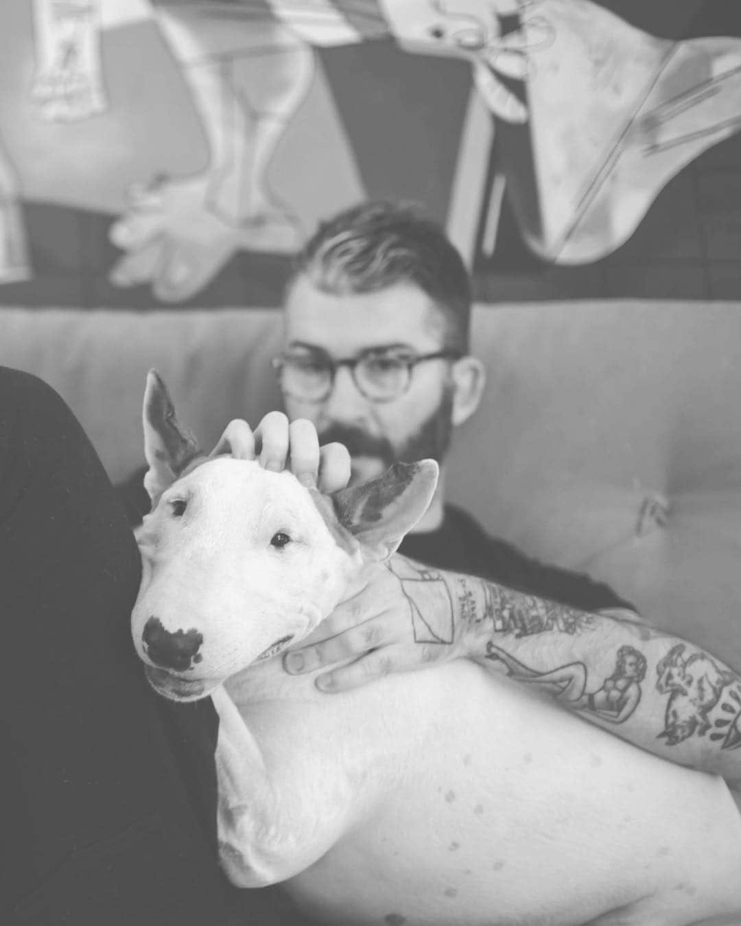ラファエルのインスタグラム：「Jimmy is retired! (and his health is fine) Jimmy was always a normal dog like yours, but for me the is the best dog in the world, the most special and brilliant, lile yours. Everybody knows our story. The divorce, the empty apartment, the illustrations, the book, the Jimmy Choo collection, all the achievements that even in my insane dream, I could imagine. My work with Jimmy took me to place that I believe was there just to gods and immortals. We could do much much more money than we made, but we never did nothing that we didnt want to do. The life is not about money. Fuck the money, fuck all that brands, likes, fuck everything. I choose to look back and be proud of my decisions. And this is another important decision. I will not put Jimmy on studio anymore. It was always a very good time, he loves to be photographed, is always time to have fun, but we are enjoying our lives much more now without social media pressure, brands, meetings, products, etc. he is fine, me too. we will keep our contracts and continue doing the merchs and photos, but from now, in a different way that I dont now, and dont need to know. One more time... JIMMY IS FINE!! Look his face! . . Jimmy está aposentado! (e sua saúde está bem)  Jimmy sempre foi um cão normal como o seu, mas para mim é o melhor cão do mundo, o mais especial e brilhante, igual o seu.  Todo mundo conhece nossa história.  O divórcio, o apartamento vazio, as ilustrações, o livro, a coleção da Jimmy Choo, todas as conquistas que, mesmo no meu sonho mais louco, eu jamais poderia imaginar.  Meu trabalho com o Jimmy me levou para lugres que acredito estar lá apenas para os deuses e imortais.  Poderíamos ter ganho, muito mais dinheiro do que ganhamos, mas nunca fizemos nada que não quiséssemos fazer.  A vida não é sobre dinheiro.  Foda-se o dinheiro, fodam-se todas as marcas, likes, foda-se tudo.  Eu escolhi olhar para trás e me orgulhar das minhas decisões.  E esta é outra decisão importante.  Eu não vou mais colocar Jimmy em estúdio.  Foi sempre um momento muito bom, ele adora ser fotografado, é sempre mais uma hora legal nossa juntos, mas estamos curtindo muito mais nossas vidas agora sem pressões de mídias sociais, marc」