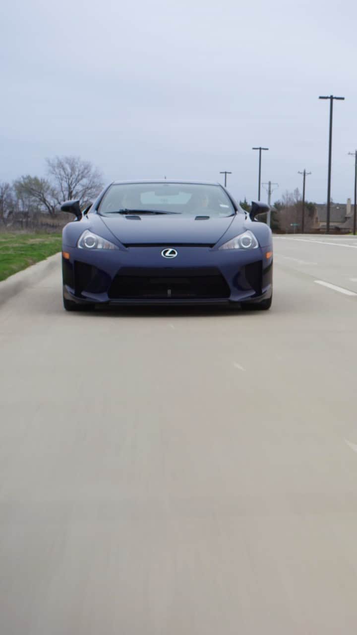 Lexus USAのインスタグラム：「Discover how this LFA became an irreplaceable part of the owner’s family.」