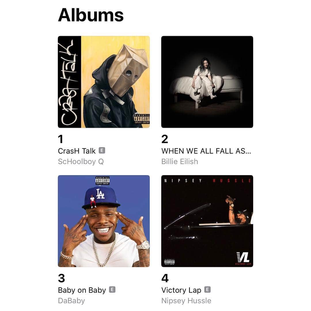 エブロ・ダーデンさんのインスタグラム写真 - (エブロ・ダーデンInstagram)「Look at Quincy!!! @groovyq with the #1 Album on @applemusic ... congrats my G!」5月2日 7時15分 - oldmanebro