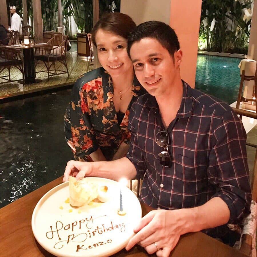 のインスタグラム：「Happy birthday to my one and only🎂 * * * As my life partner, as my best friend, as my husband...you changed my life🌟 * * * #lifeisgood #birthday #❤️」