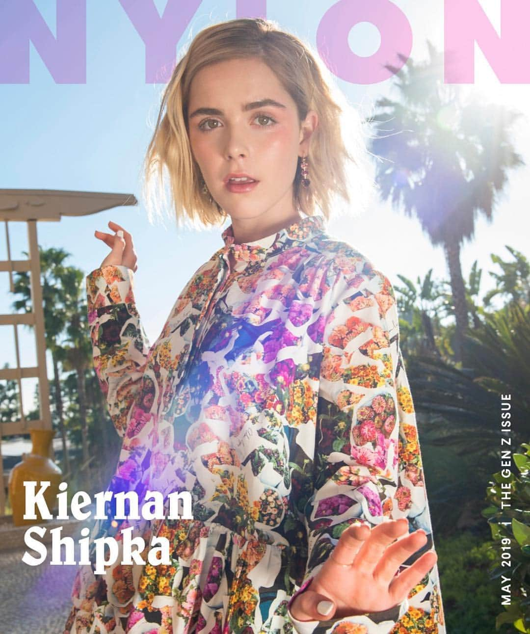 Nylon Magazineさんのインスタグラム写真 - (Nylon MagazineInstagram)「THE DEVIL AND KIERNAN SHIPKA ~ The electric @kiernanshipka shines on our May Gen Z cover! Learn how the 19-year-old kept her head on straight as a child star (she nabbed her first role when she was five months old, nbd), her “inherently feminist” upbringing, and her connection to @sabrinanetflix: “For some reason, I just felt like I was Sabrina. I just felt like we were made for each other in a lot of ways.” For the full cover story and spread, head on over to the link in bio. ⚡⚡⚡ . . . photo: @lindseybyrnes / styling: @jillandjordan / hair: @streicherhair / makeup: @storyofmailife / nails: @glamsquad / video: @charlottecprager / producer: @luvnidleness / words: @kmiversen / editor-in-chief: @gabriellekorn / fashion & beauty editor: @jennaroseigneri / art direction: @daniokon + @lutkie」5月1日 23時00分 - nylonmag