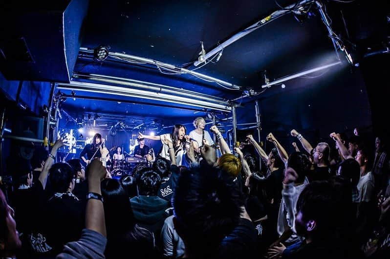 AliAさんのインスタグラム写真 - (AliAInstagram)「Thank you Sapporo!! 2019.5.1 live at Sapporo Colony  photo by @cazrowaoki  #AliA#AliAliVe」5月1日 23時21分 - alia___official