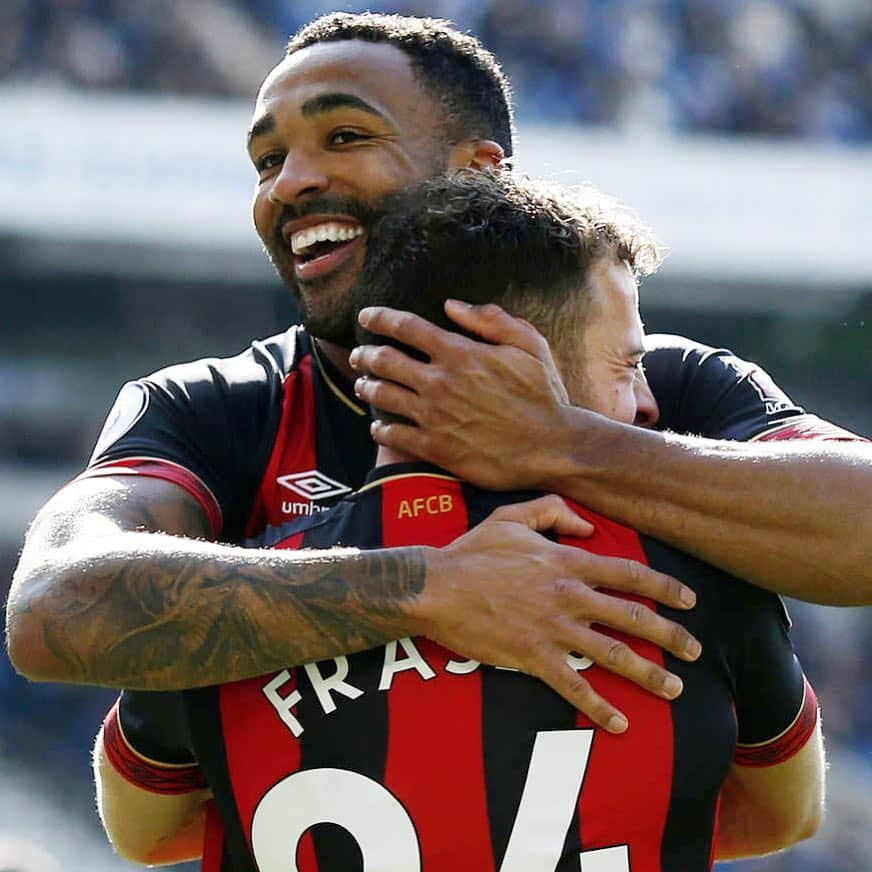 AFCボーンマスさんのインスタグラム写真 - (AFCボーンマスInstagram)「These two have now combined for 12 goals this season 🔥🔥 #afcb 🍒」5月1日 23時16分 - afcb