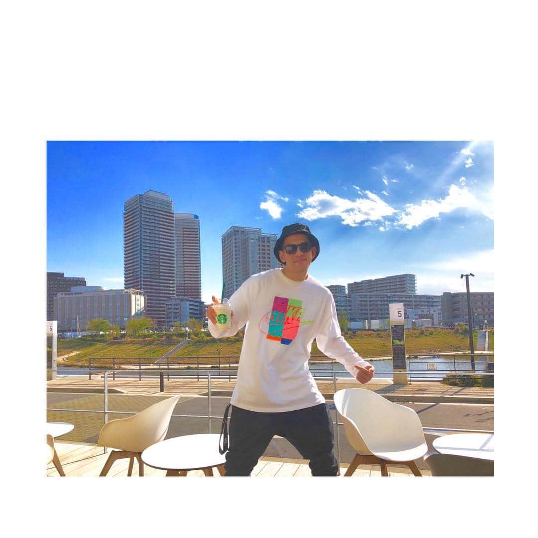ベンドラメ礼生さんのインスタグラム写真 - (ベンドラメ礼生Instagram)「2019.05.01 . . . Hey what’s up 🔥 . 少し大きめなタイプ XLサイズを装備🛡⚔ . #nike #nikewear」5月1日 23時18分 - venleo.9