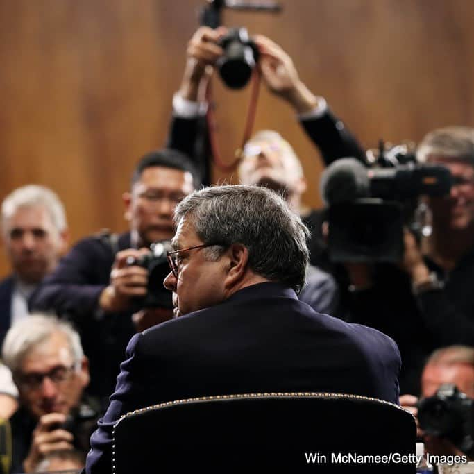 ABC Newsさんのインスタグラム写真 - (ABC NewsInstagram)「Attorney General William Barr appears before the Senate Judiciary Committee to testify on his handling of special counsel Robert Mueller’s report. This is the first time lawmakers will have the chance to question Barr on his controversial summary of the investigation. #mueller #barr #report #testimony #politics #news #abc #abcnews」5月1日 23時19分 - abcnews