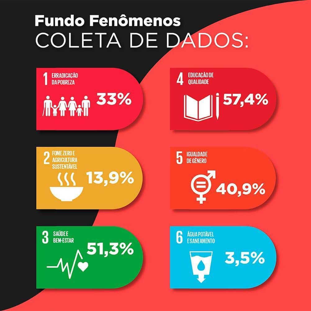 ロナウドさんのインスタグラム写真 - (ロナウドInstagram)「Estamos felizes com o resultado da primeira fase do Fundo Fenômenos 2019. Recebemos 115 inscrições vindas de todas as regiões da cidade de São Paulo. Foram negócios de impacto social, organizações sem fins lucrativos, coletivos e movimentos sociais que participaram do processo seletivo. Cerca de 70% delas trabalha com a redução das desigualdades sociais, 57% está olhando para a educação de qualidade e 51% para saúde e bem-estar. Acompanhem o desenvolvimento do Fundo Fenômenos de perto: @fundacaofenomenos」5月1日 23時42分 - ronaldo