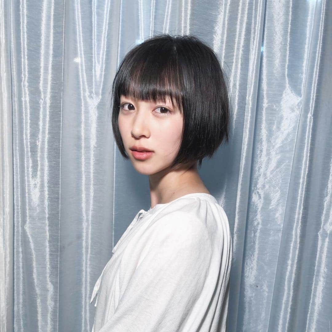 坂田莉咲さんのインスタグラム写真 - (坂田莉咲Instagram)「#newhair」5月1日 23時42分 - sakata_risa