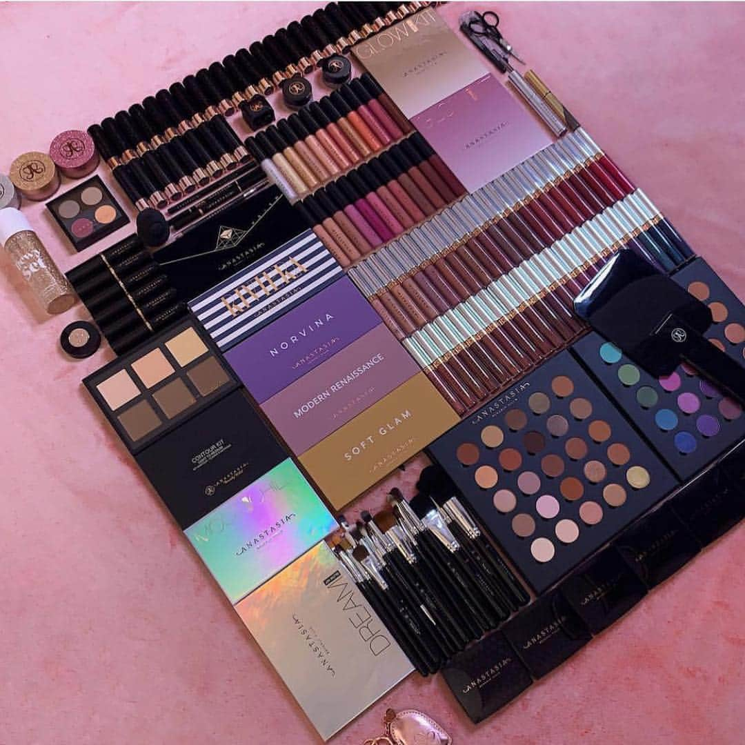 Anastasia Beverly Hillsのインスタグラム