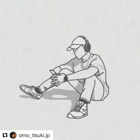 清水啓太のインスタグラム：「Thank you for drawing @omo_itsuki.jp  It's a wonderful blend of music and anime.  It is the first experience  #beat #beats #beatmaking #music #anime #animation #drawing」