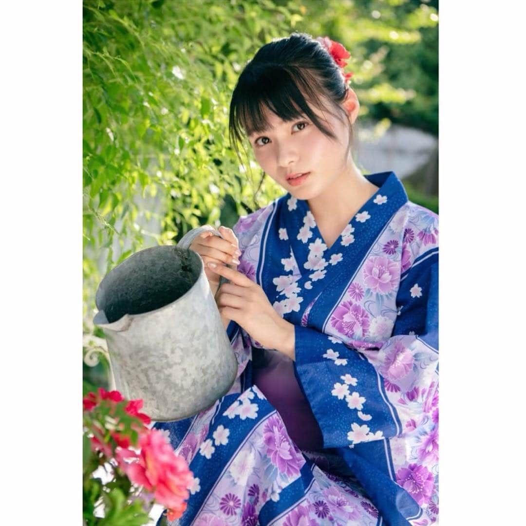 星名美津紀さんのインスタグラム写真 - (星名美津紀Instagram)「令和元年❤️新しい時代到来！ 皆様いつも応援ありがとうございます！ 令和もよろしくお願いします😘 #mizukihoshina #星名美津紀 #instagram #浴衣 #カレンダー中身別カット」5月2日 0時06分 - hoshina_mizuki