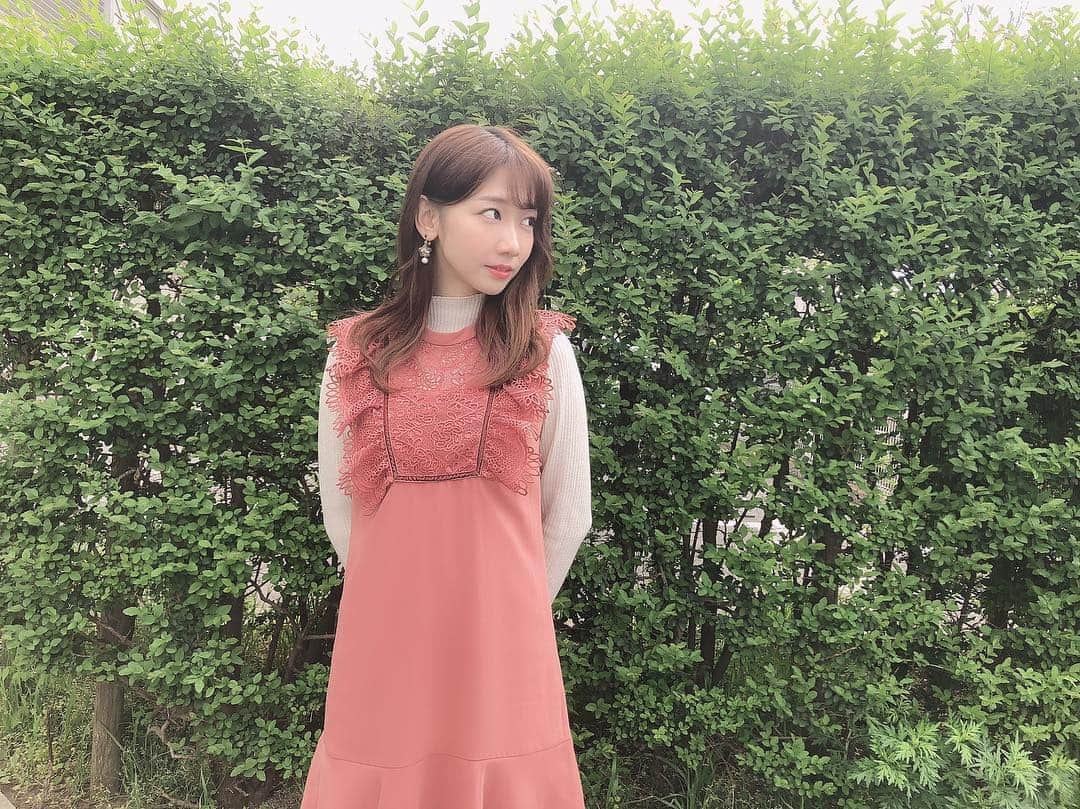 柏木由紀さんのインスタグラム写真 - (柏木由紀Instagram)「. ワンピースにハマっているのです🌷 .」5月2日 0時08分 - yukikashiwagi_official