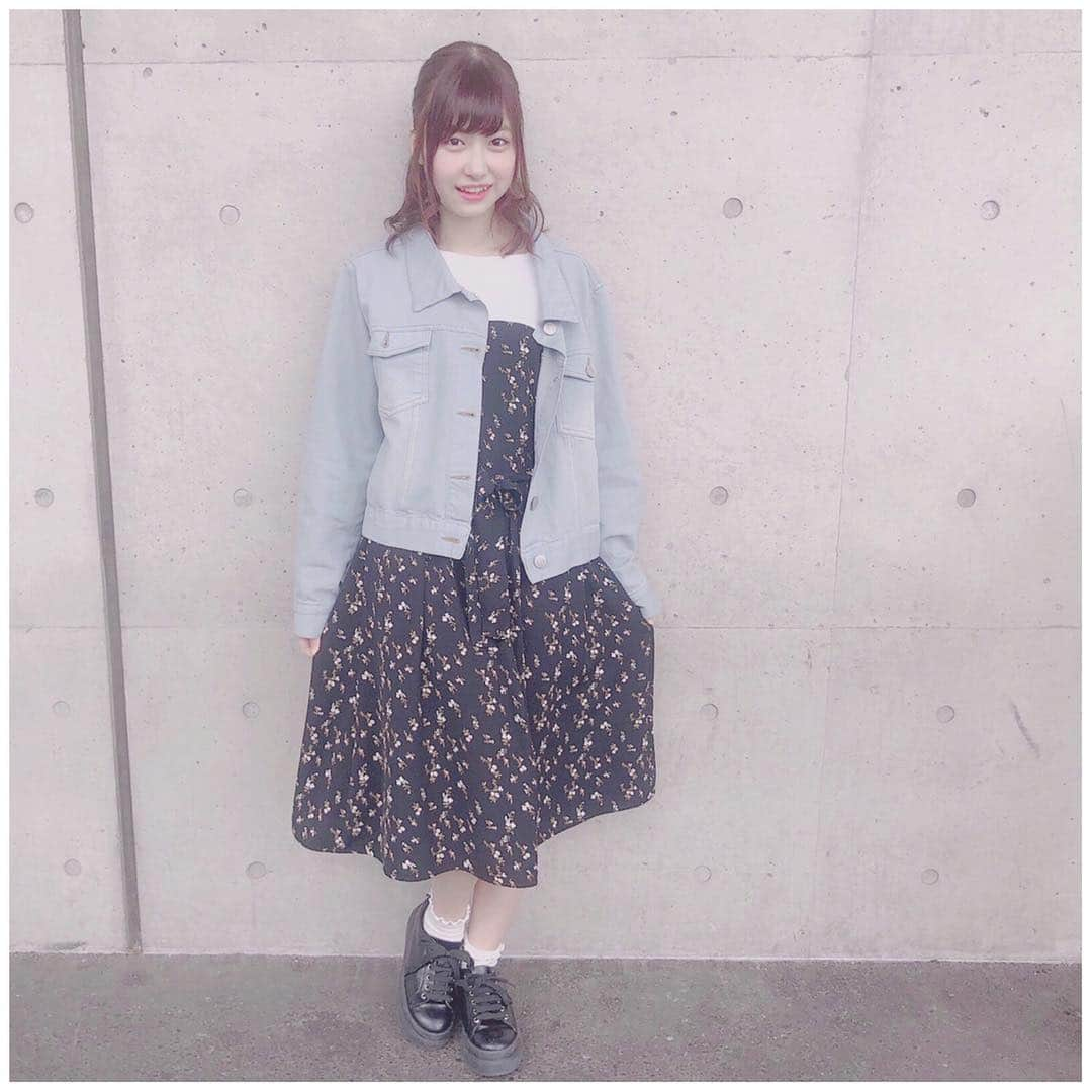 橋本陽菜さんのインスタグラム写真 - (橋本陽菜Instagram)「0430 * #平成最後の握手会 🤝 #全身写真 📸 #女子大生 😏 #ootd 👗」5月2日 0時14分 - 48pyonz_toyama