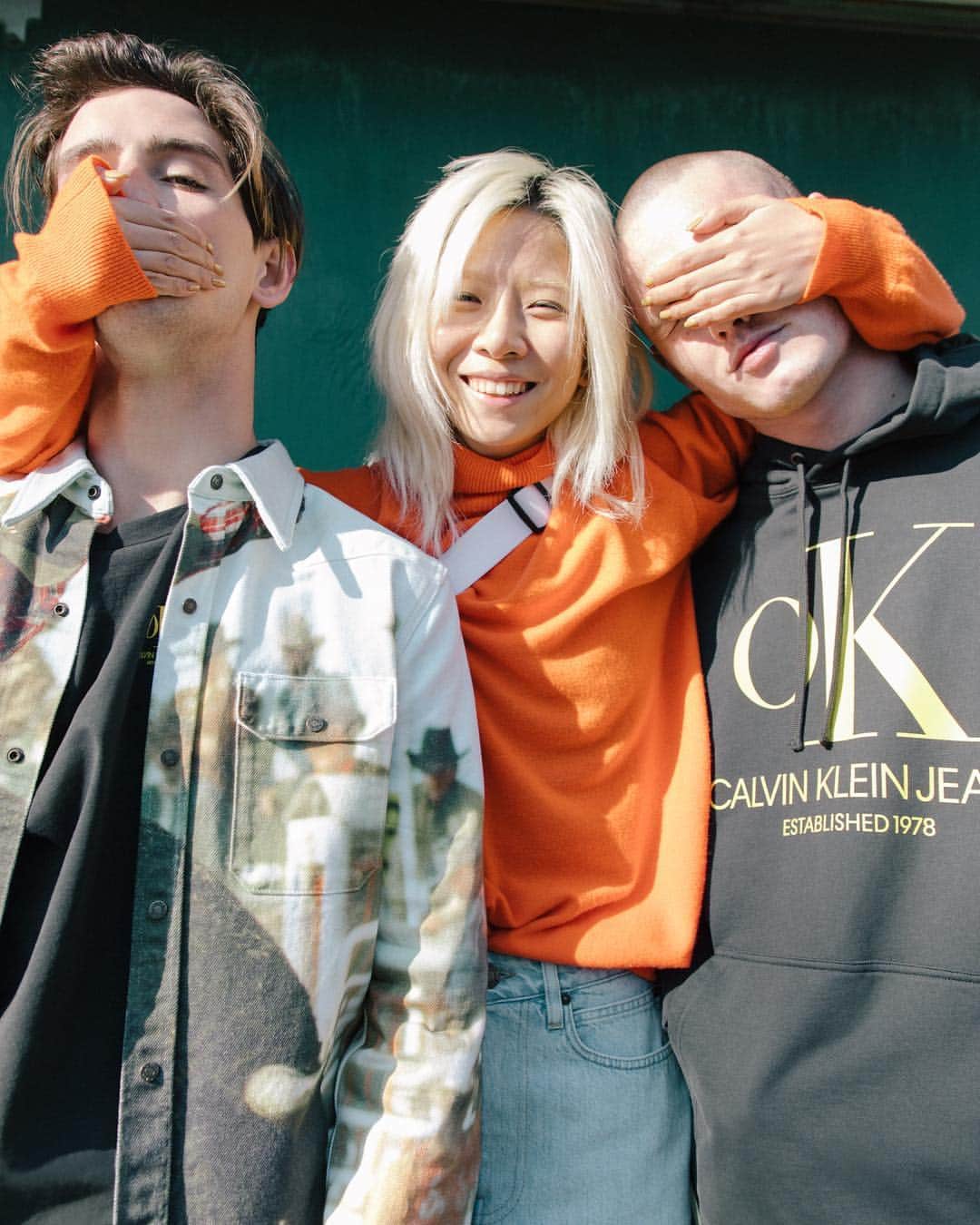 Calvin Kleinのインスタグラム