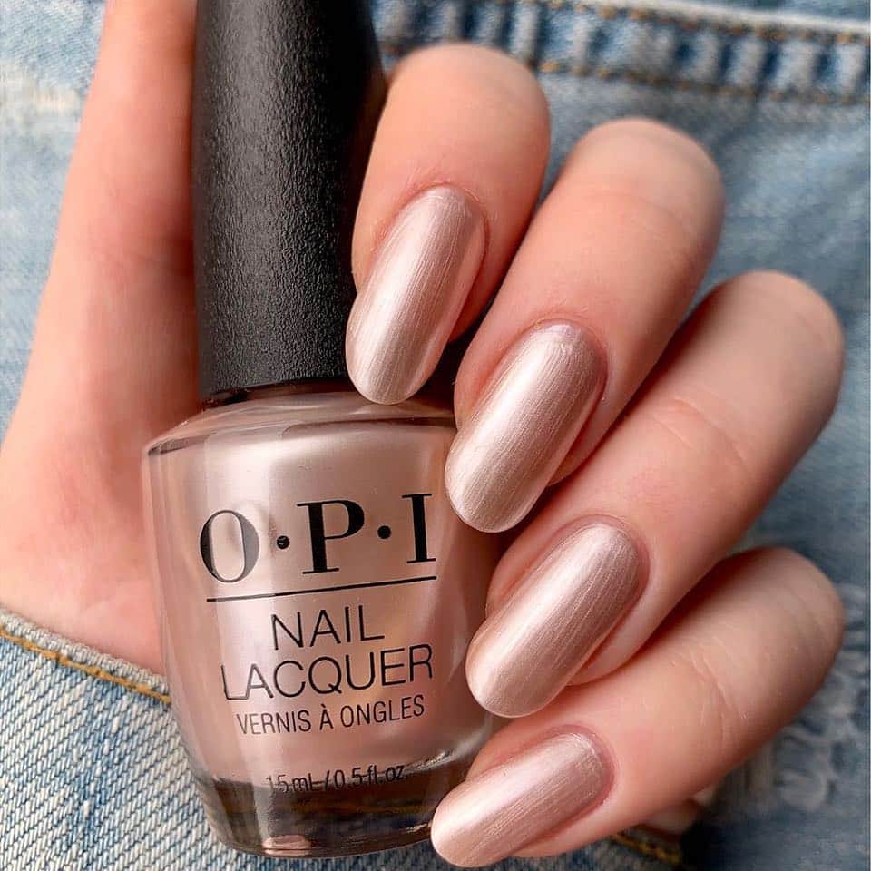 OPIさんのインスタグラム写真 - (OPIInstagram)「We're #ChiffondOfYoU and your gorgeous #mani @thisis.nessa ! Have you Tried our latest shades from the #OPISheers collection yet?!⁣⠀ ⁣⠀ #nudenails #notd #humpday #longnails #ovalnails」5月2日 0時31分 - opi
