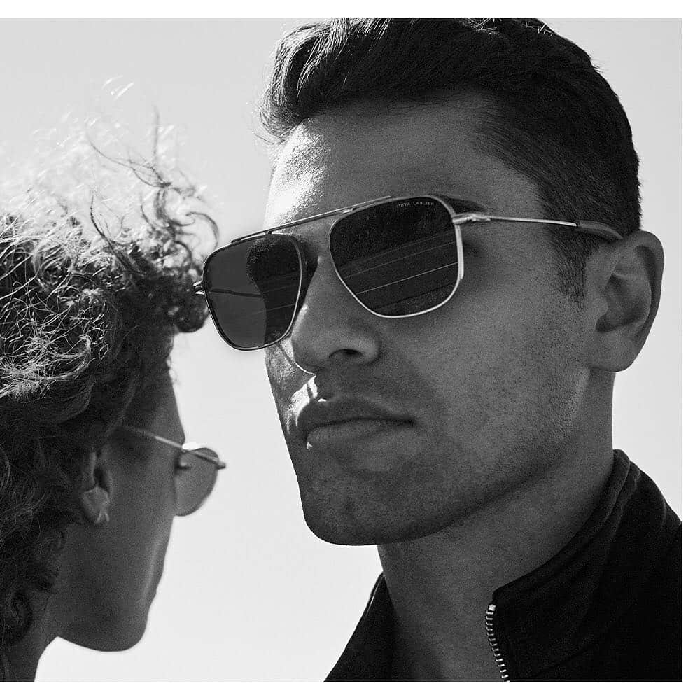 ディタのインスタグラム：「Introducing DITA-Lancier. Advanced lens technology for Land, Sea, and Air paired with a universal design system. Follow @ditalancier and shop now at dita.com and DITA Flagships — link in bio #DITAlancier #DITAeyewear #DITAsunglasses」