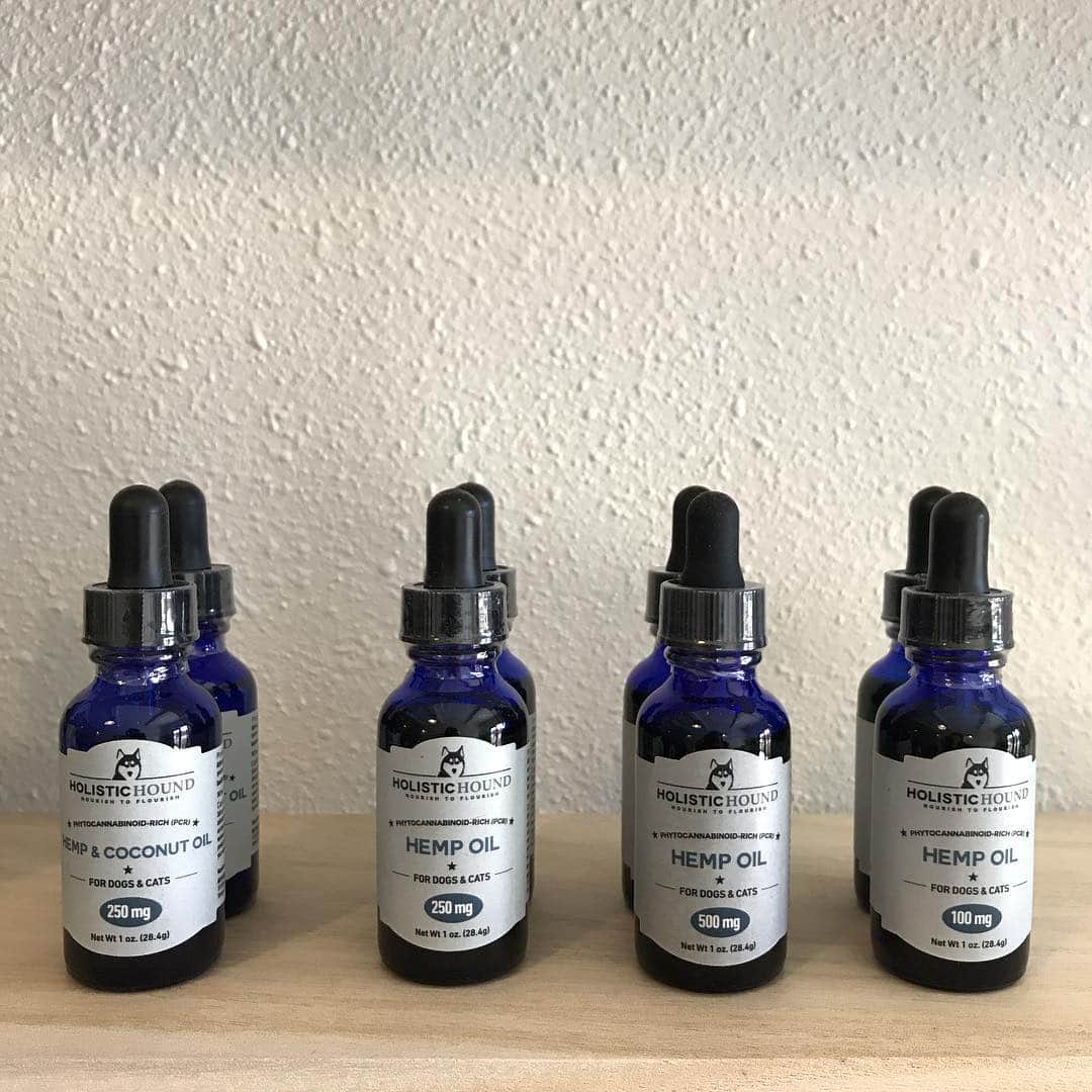 Dogs by Ginaのインスタグラム：「CBD tinctures for dogs」