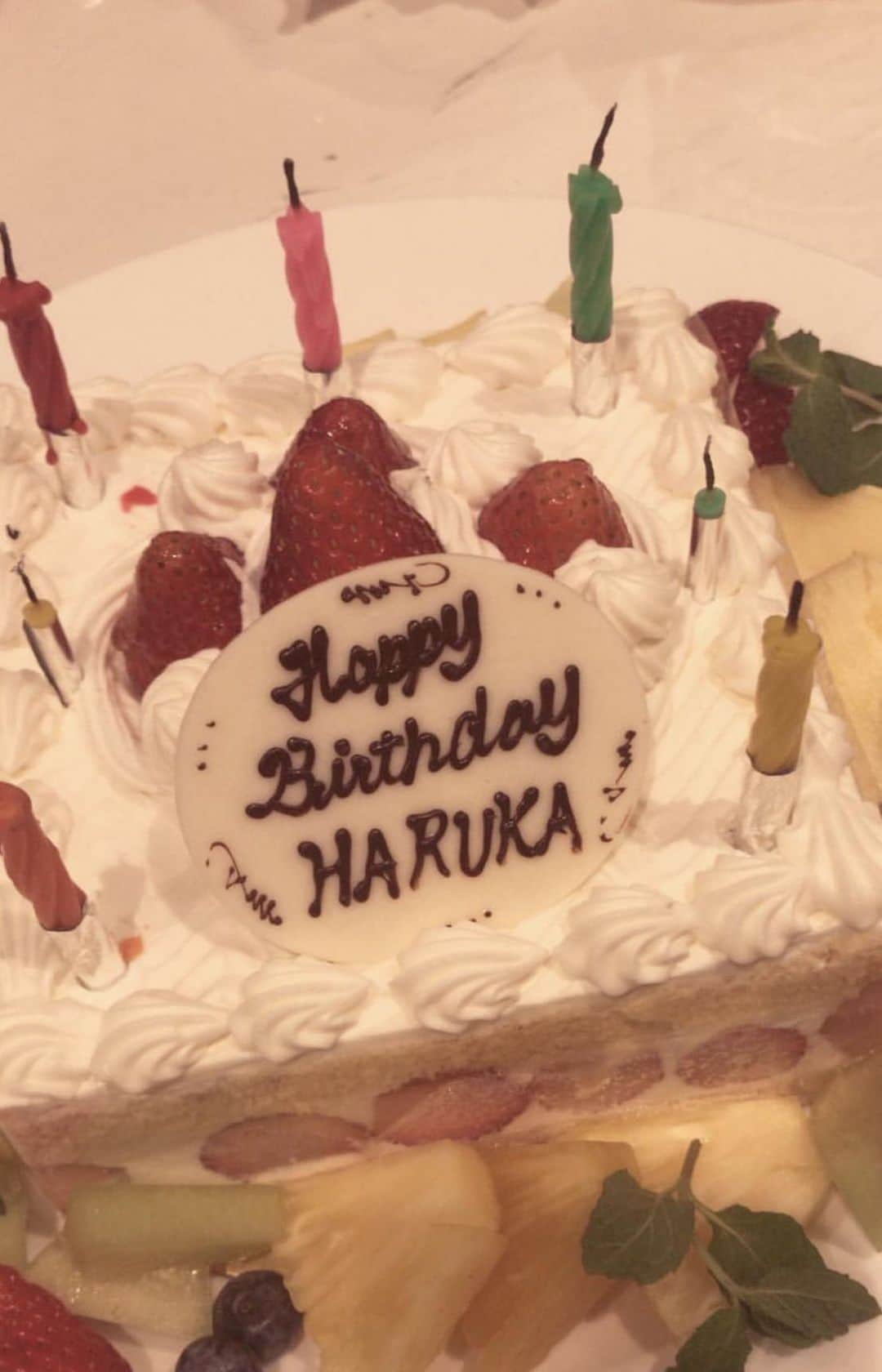 HARUKA IS BAZOOKAのインスタグラム