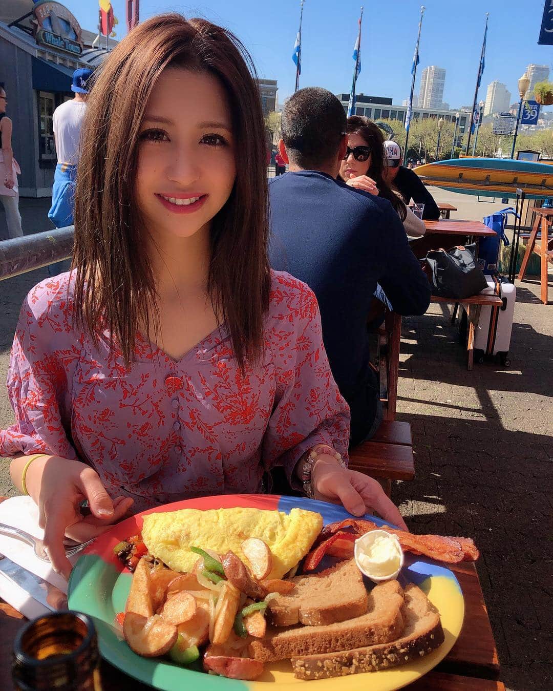 倉松里奈のインスタグラム