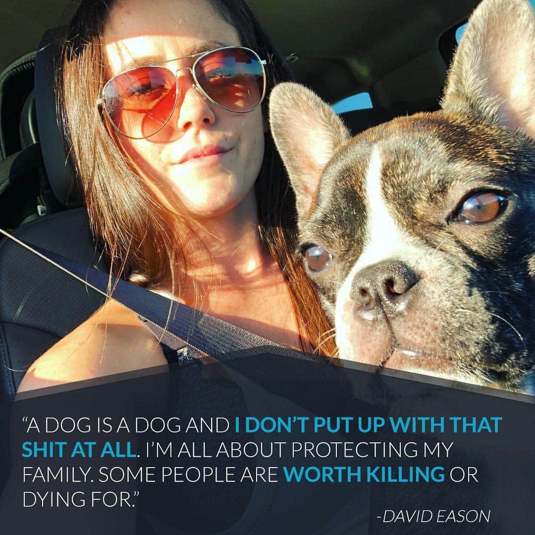 E! Onlineさんのインスタグラム写真 - (E! OnlineInstagram)「#TeenMom's Jenelle Evans and her husband David are breaking their silence on reports that he killed their French bulldog. Link in bio for their full statements. (📷: Instagram)」5月2日 1時19分 - enews
