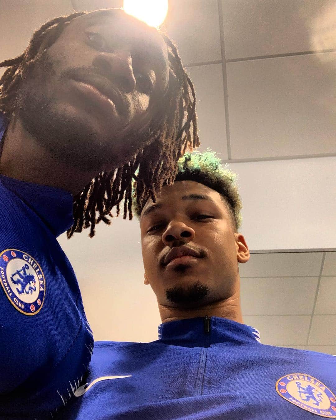 ジャマル・ブラックマンのインスタグラム：「With this clown 🤡 😂」