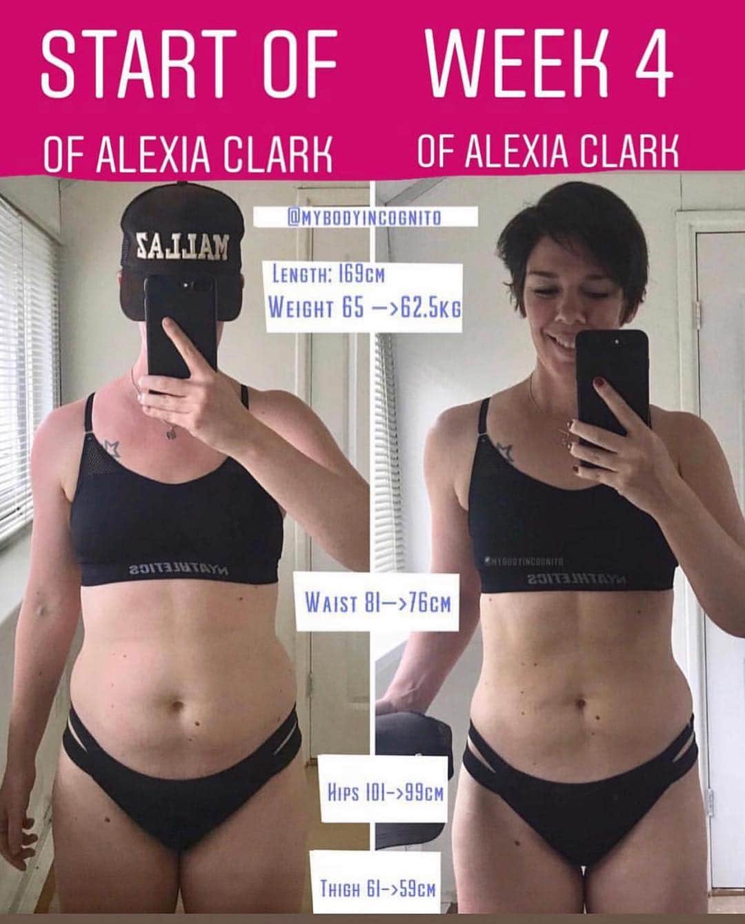 Alexia Clarkさんのインスタグラム写真 - (Alexia ClarkInstagram)「I wish I could post ALL the WowWednesday photos on here! (I will be putting them on my story today so make sure you check it out) I am SO proud of everyone - ALL the QUEENS & KINGS and the @queenteam . I was thinking about all the stories I’ve heard from so many incredible individuals and I realized something - there is something they ALL have in common! I’m going to be talking about this on my story today. Don’t miss it!! You also don’t want to miss this limited time SPECIAL discount on my program! Go to www.alexia-clark.com . . . #alexiaclark #queenofworkouts #queenteam #queen2019 #progress #wowwednesday #incredible #motivation #inspire #fitforHisreason」5月2日 1時40分 - alexia_clark