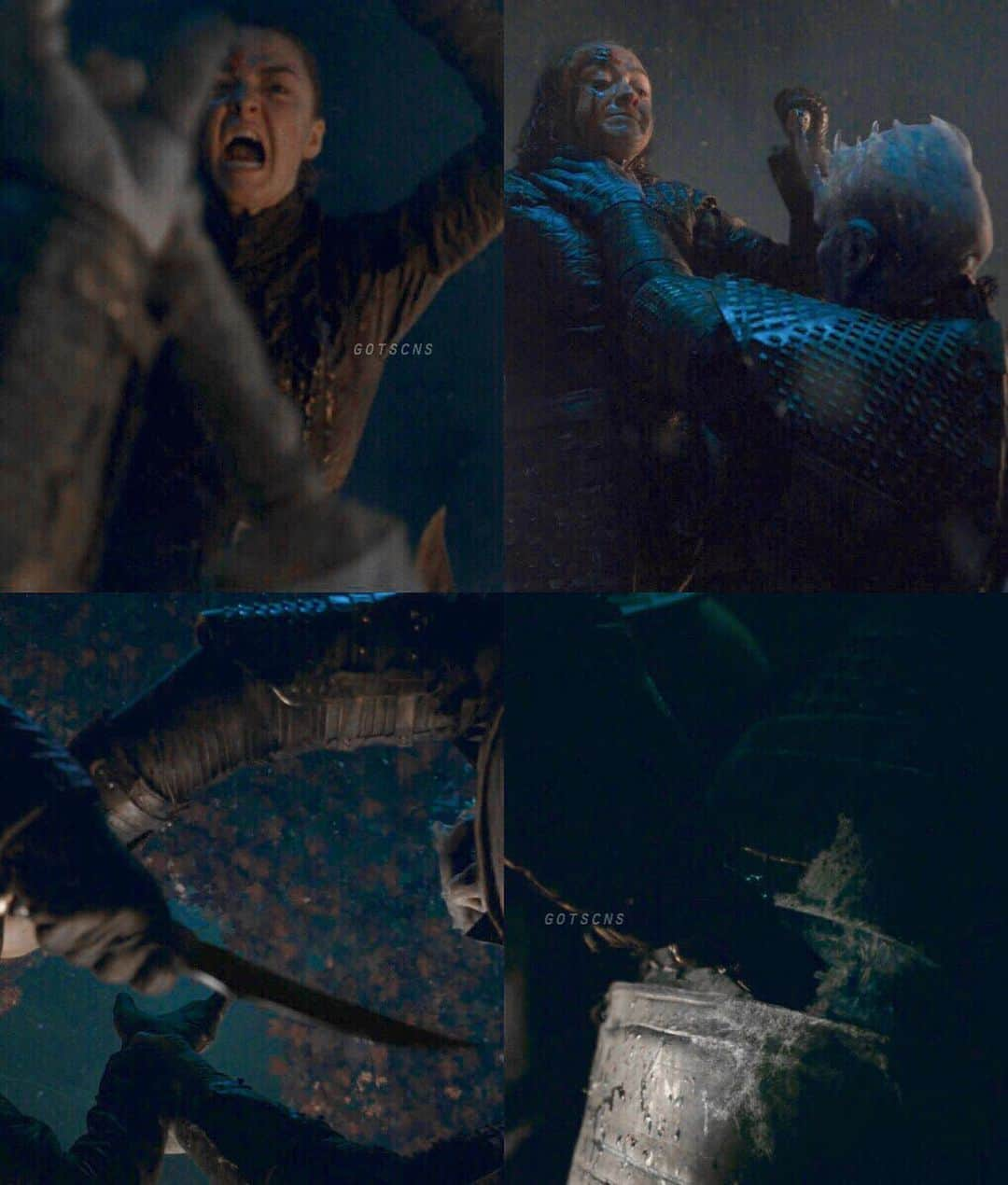 ソフィー・ターナーさんのインスタグラム写真 - (ソフィー・ターナーInstagram)「Arya killing the Night King was so BADASS 👏 Did you guys like this scene?」5月2日 1時33分 - sophieturner