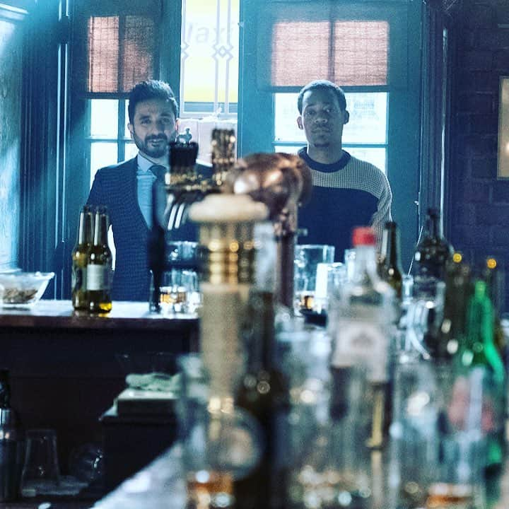 タイラージェームス・ウィリアムスのインスタグラム：「Looking at the rest of the week, knowing you barely made it through the first half. Trust me, I know. Thankfully #whiskeywednesday is here to give you a good laugh to get you through! @whiskeycavalierabc tonight at 10/9c」