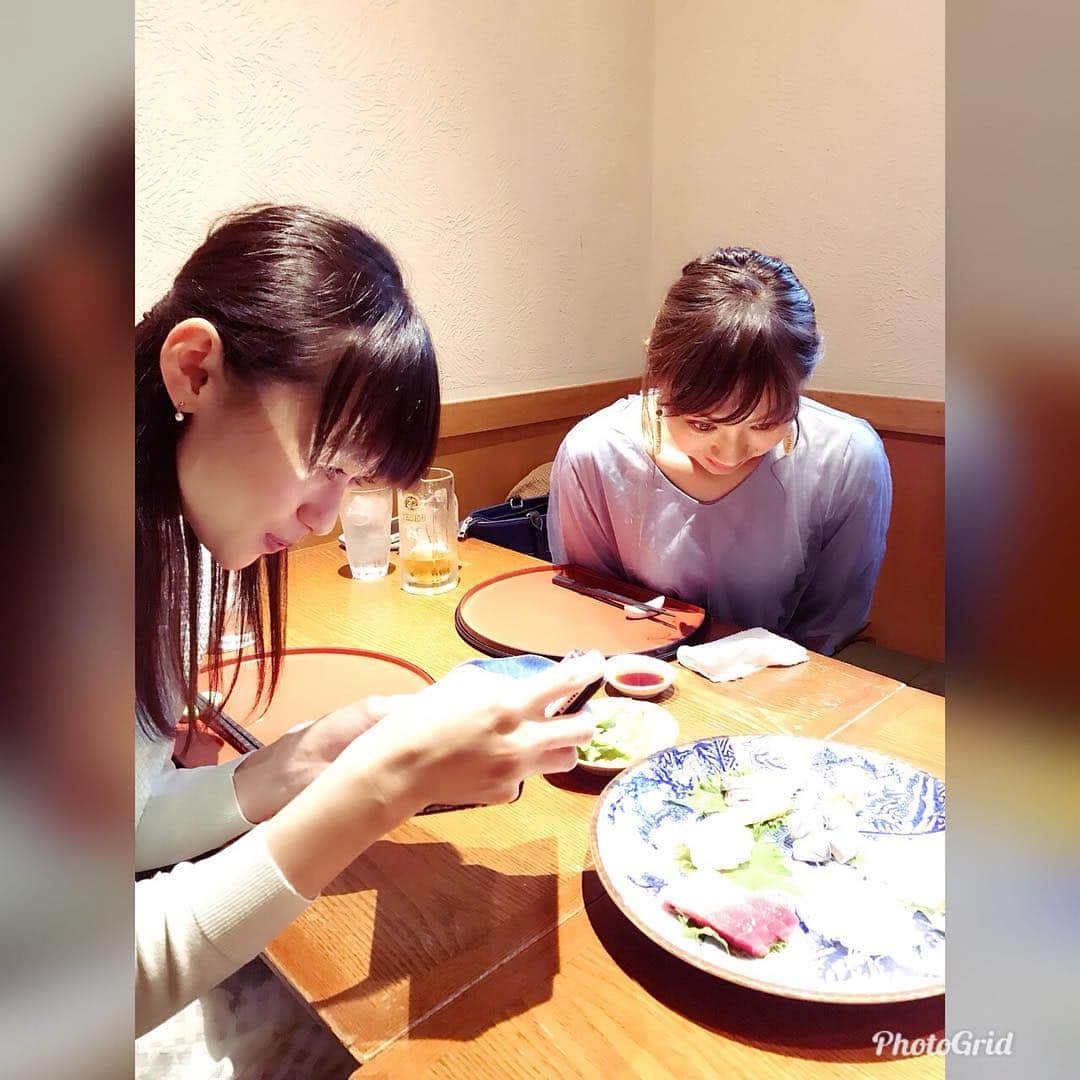 福島和可菜さんのインスタグラム写真 - (福島和可菜Instagram)「NHK  BS  プレミアム  旅ラン  見て下さった皆様、ありがとうございました🏃 嬉しいメッセージもありがとうございます🥰 録画して下さった皆様は、たくさんリピートしていただけたら嬉しいです🎵（笑）ヘビロテ4649 ❤ 令和初日は、ぎのっちこと柳野玲子ちゃんの37歳の（笑）birthday✨🎂✨ かおりん、みらいちゃんと、いつものメンバーで乾杯🍺今朝声掛けて、集まれるって最高かよ🥺 そう言うのが本当に良い仲間だと思う（笑）🎉 楽し過ぎて、終電乗れなかった😂 タクシーです😎 ↑↑↑ セレブー🤣🤣🤣 素敵な仲間に乾杯🍾そして、ぎのっち、 おめでとう🎉🎉🎉🎉🎉 #happy #birthday #ぎのっち #一昨日も会ったけど #笑 #いつでも気軽に連絡して #気軽に逢える #最高かよ #最高だよ #ありがとう #一生 #仲間 #ご縁に感謝 #私の周りには #ステキ女子しかいない #仲間に恵まれ過ぎてる #末川かおり さん #かおりん #柳野玲子 ちゃん #ぎのっち #小野瀬みらい ちゃん #みらいちゃん #釣り #love #fishing #番組が終わっても #関係ない #笑 #ありがとう」5月2日 1時44分 - fukushimawakana