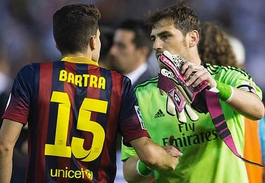 マルク・バルトラさんのインスタグラム写真 - (マルク・バルトラInstagram)「Estamos contigo Iker. Mucha fuerza amigo, eres muy grande. 😘🙌🏼」5月2日 1時51分 - marcbartra