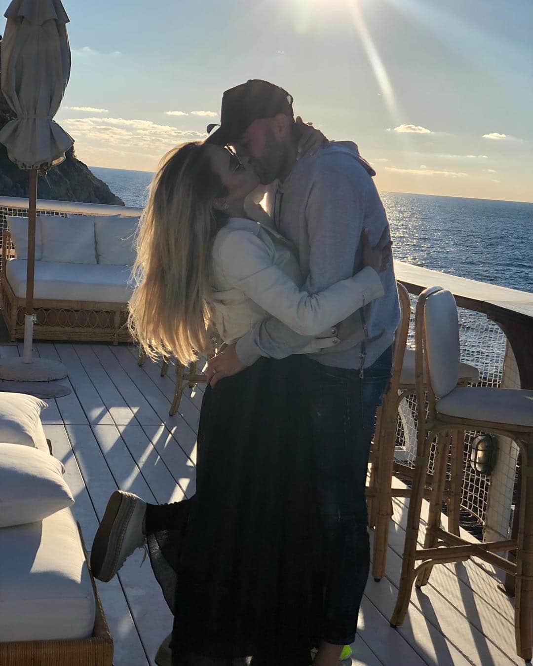 のインスタグラム：「❤️ @d_ospina1 #mylove #myall  #couplesgoals Amo el mar🌊」