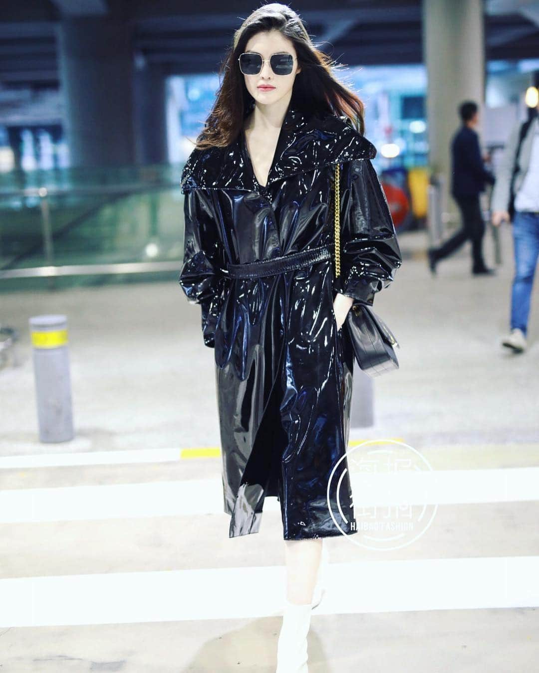 スイ・ヒーのインスタグラム：「✈️」