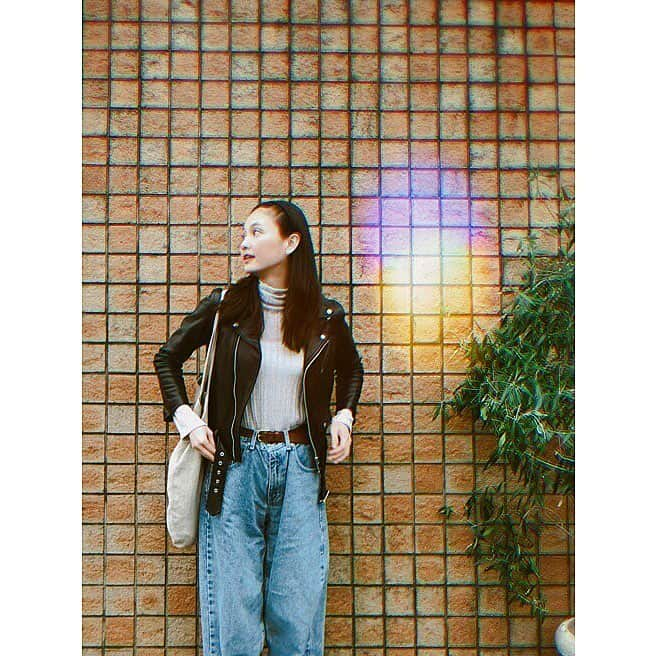 秦まり子さんのインスタグラム写真 - (秦まり子Instagram)「#fashion#ootd #beautifulpeople #mango#mangogirls #levis#silvertab #秦まり子#はたまりコーデ」5月2日 2時01分 - marikohata_