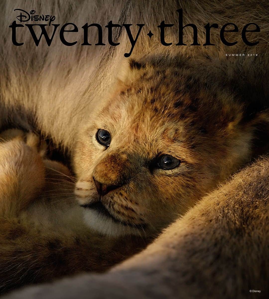 Disneyさんのインスタグラム写真 - (DisneyInstagram)「#TheLionKing takes its place on the new cover of "Disney twenty-three" magazine. More details at @disneyd23 (link in bio).」5月2日 7時49分 - disney