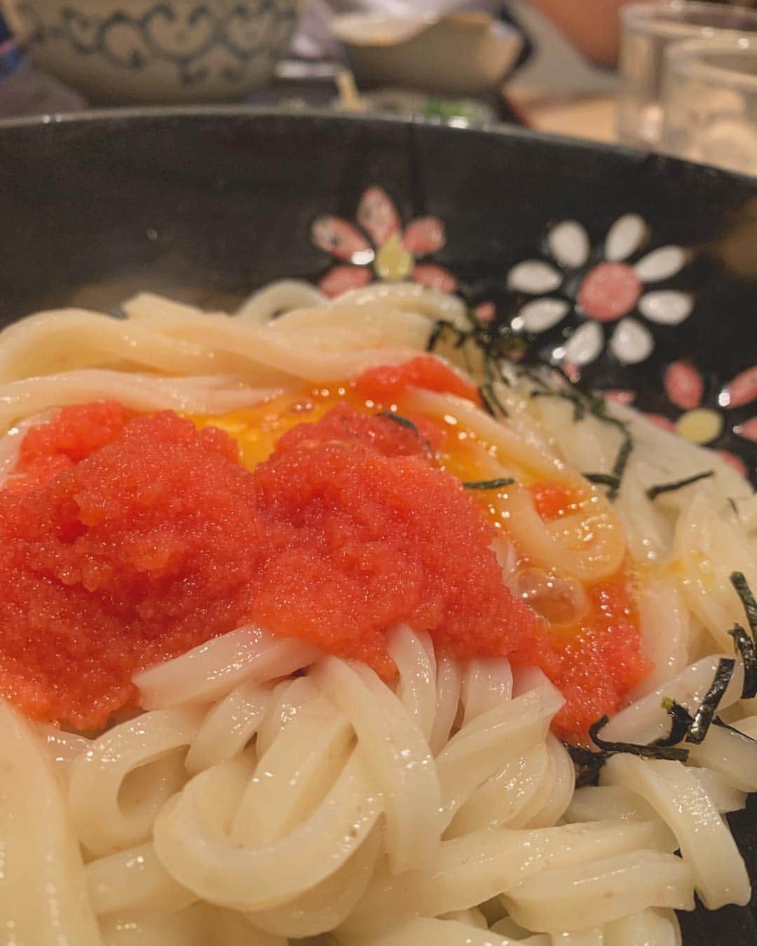 鑑田幸代のインスタグラム：「. #釜ひろ #大阪 #明太子卵ぶっかけ」